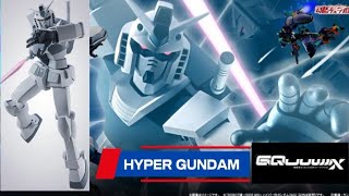 The New Robot Spirits Side Ms Hypered Gundam