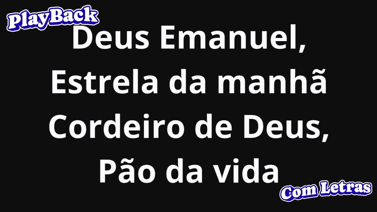 Galileu - PlayBack - (Fernandinho)