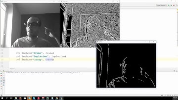 Edge detection – OpenCV 3.4 with python 3 Tutorial 18