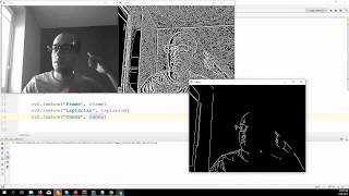 edge detection – opencv 3.4 with python 3 tutorial 18