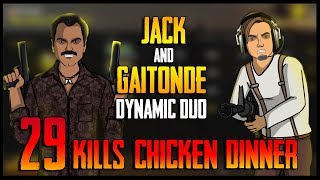 Jack Shukla & Gaitonde Bhau First Chicken Dinner Together | Jack Shukla Live