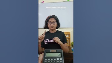Abacus Fast Calculation Video #abacus #education #student #maths #calculation #good #performance