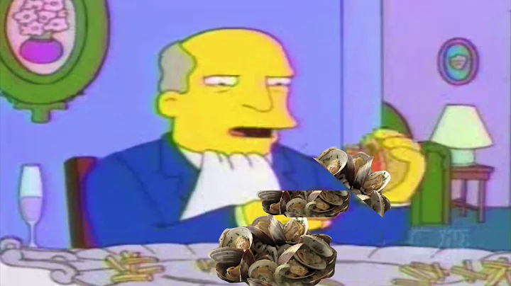Steamed Hams but they're Steamed Clams