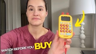 What age is this math game ideal for Watch how it works!