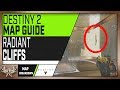 Destiny 2 PvP Map Guide: Radiant Cliffs (Spawns, angles, begining routes as well as additional)