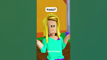 SPOILED SISTER HATES BLIND BROTHER IN BLOX FRUITS! ⚔    #shorts