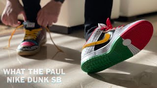Los Dunks MÁS EXCLUSIVOS del año! - Nike SB Dunk What The Paul Review -  YouTube