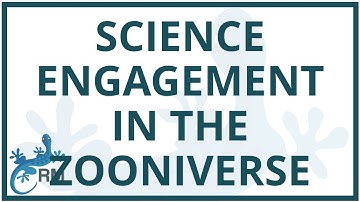 Academic tools and resources: Science engagement in the Zooniverse