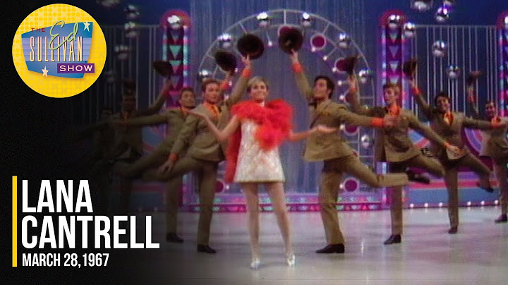 Yes Sir, That's My Baby Live version - Live performance video thumbnail
