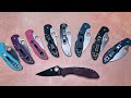 Spyderco PD#1 Sprint Run: Did Somebody Say Delica?