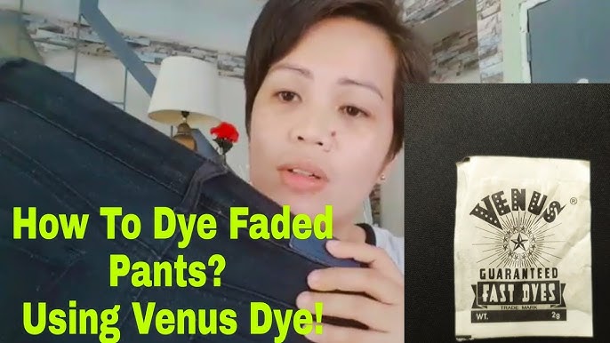 How to Dye a Faded Pair of Jeans - MomAdvice