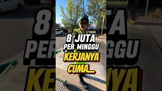 8 Juta Per Minggu, Kerja A...