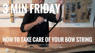 Celebrity How to take care of your bow string by Malta Archery Net Worth