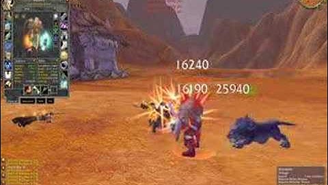 WoW Warrior DPS(PTR BUG)