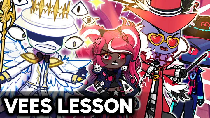 If GOD SEASON 2: Valentino, Vox, Velvette Lesson || FULL MOVIE || Hazbin Hotel Gacha Skit