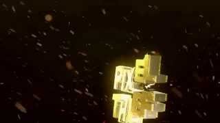 PIXELTHIEF Intro Contest Entry!V1 C4d And Blender {Hd}