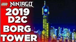 ninjago borg tower