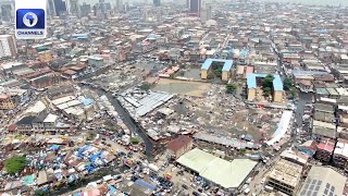 Lagos State Govt Inspect Ilubirin Flood Protection Channel