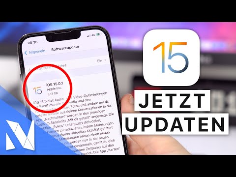 iOS 15.0.1 Update