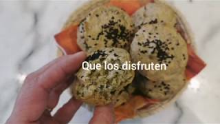 Grupo Alimentación - Receta Muffin salados de Garbanzos