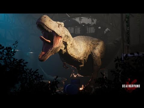 Видео: Deathground Is Alien: Isolation, кроме динозавров