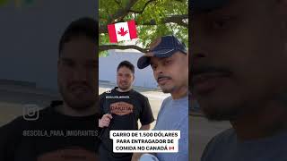 Carro De 1.500 Dólares Pra Trabalhar Nos Aplicativos De Comida No Canadá