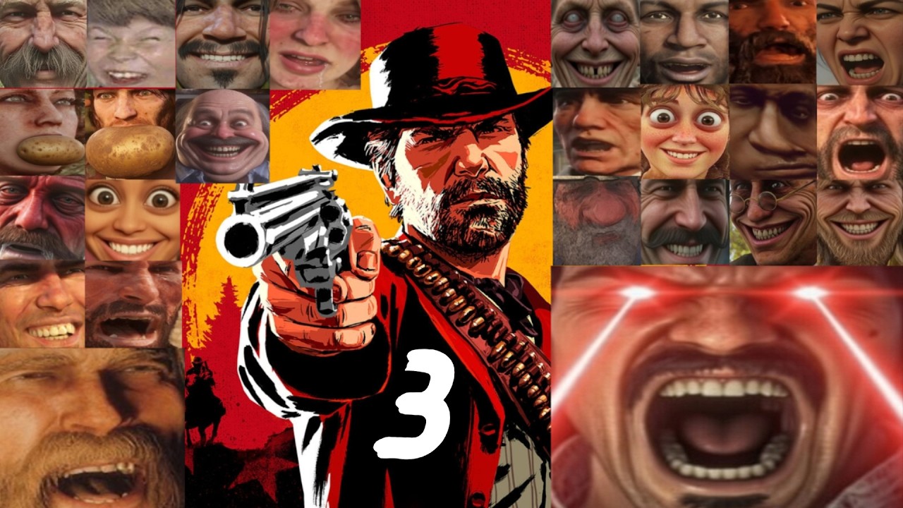 Red Dead Redemption 2 Slow Burn Playthrough w/AI dubs {3}