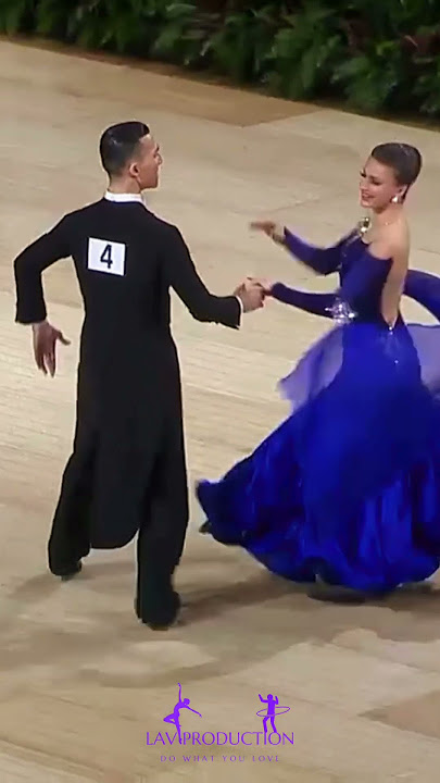 Victor Fung & Anastasia Muravyova – Slow Waltz | UK Open 2015 🌹✨