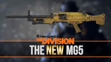 The Division Weapons - MG5 Guide (Patch 1.5 Survival)