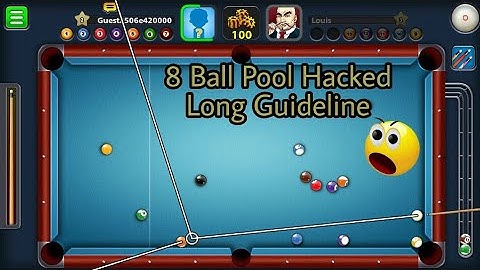 8 Ball Pool | Guideline hack | android without root