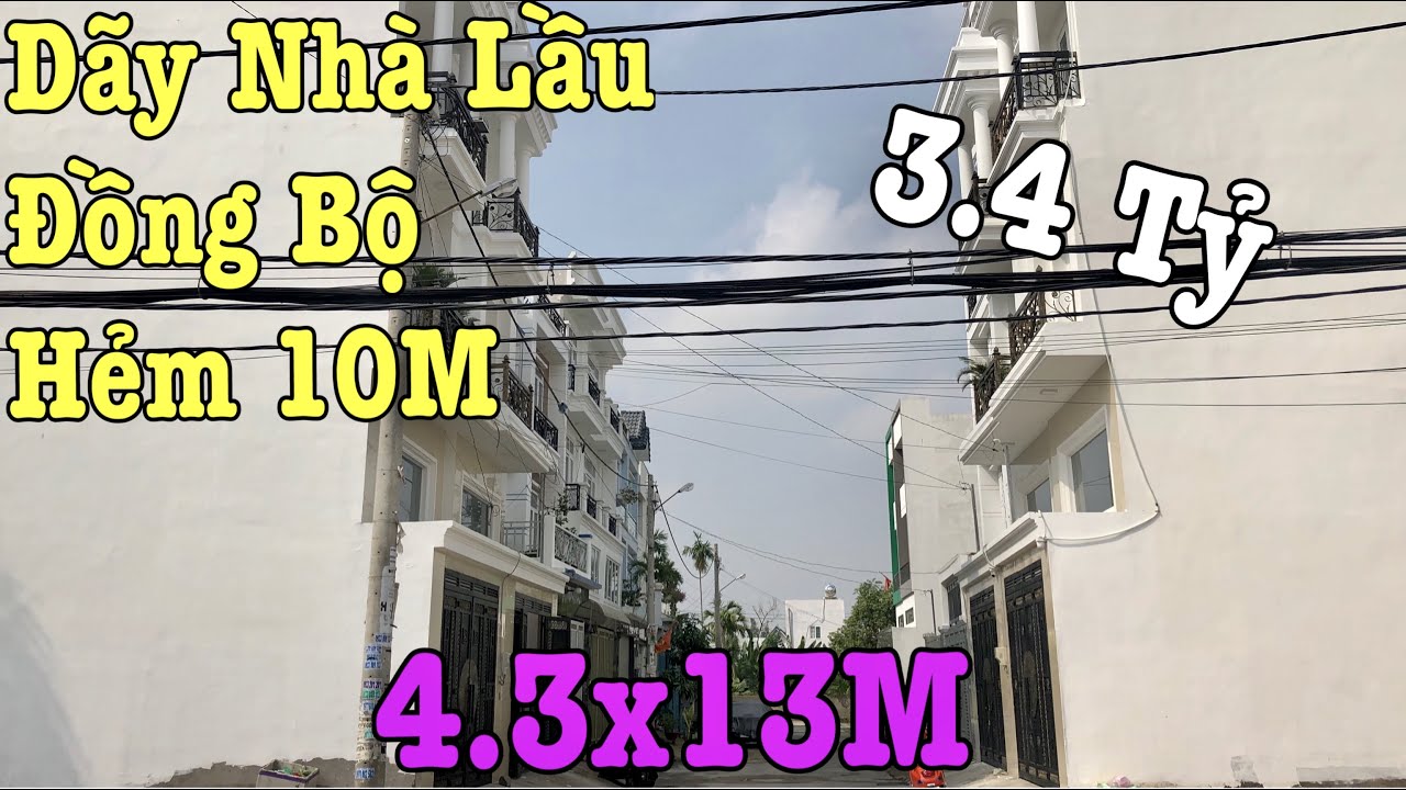 Bán Nhà Quận 12, Nhà Vị Trí Đẹp Khu Nhà Lầu Đường Hà Huy Giáp P.Thạnh Lộc Hẻm 10M Giá Rẻ Bất Ngờ