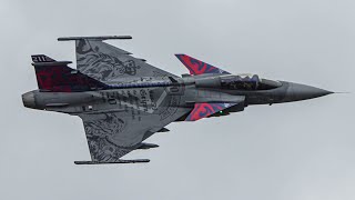 4K Sanicole Airshow I Saab Jas 39 Gripen I Czech Air Force I Display