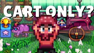 I Beat Stardew Valley with Just the Traveling Cart