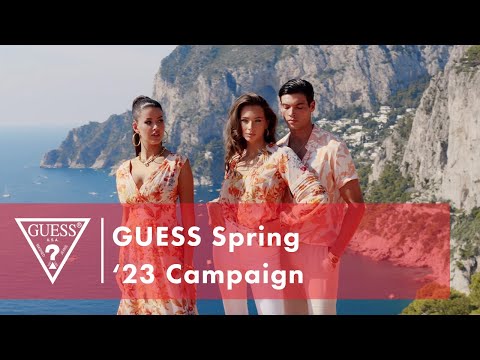 GUESS Spring '23 Campaign | #LoveGUESS