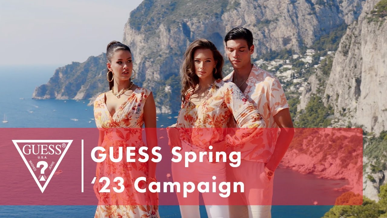 GUESS '23 Campaign | #LoveGUESS - YouTube