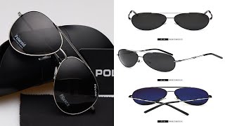 New Original Brand Police Men Sungles Frog Mirror Fashion Male Aviator Sun Gles
