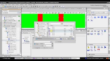 BASIC SEVEN SEGMENT ON COUNTER PLC SCADA HMI INTERFACING  PART 2