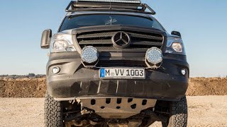 Das Ist Bright Light Parts Und Das Neueste Produkt Für Den Mercedes Sprinter W903