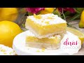 How To Make Classic Lemon Bars - I'm HOOKED!