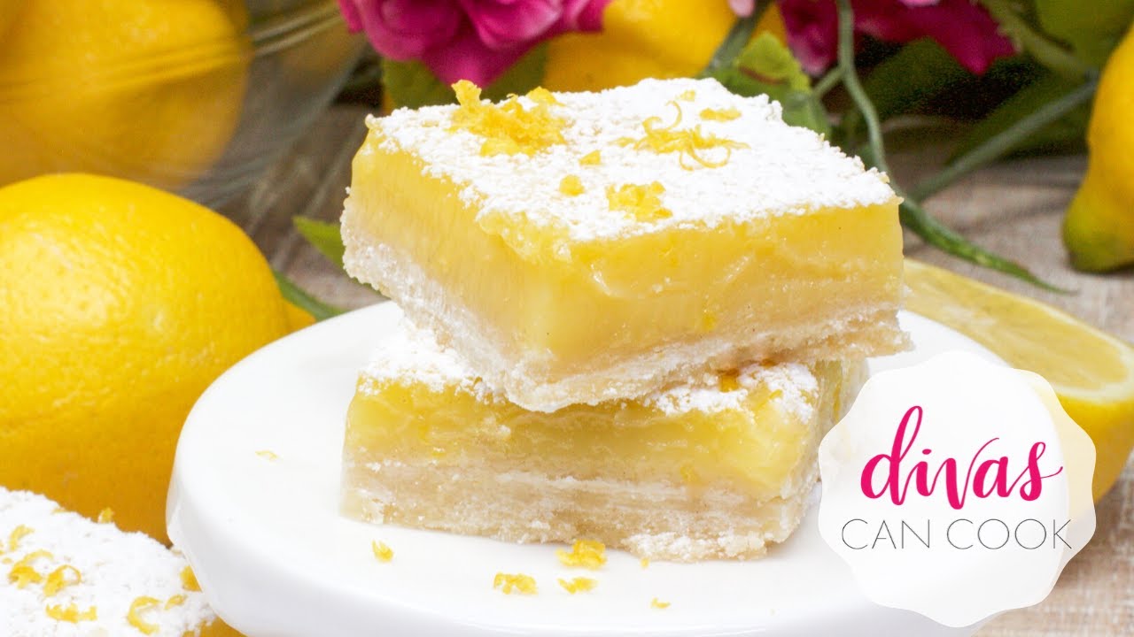 How To Make Classic Lemon Bars - I