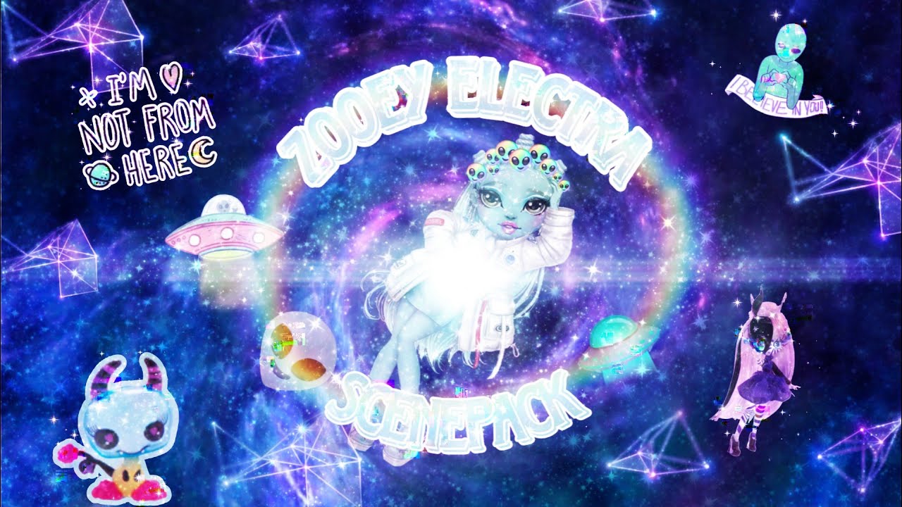 👽 Zoeey Electra 🛸 Scenepack⚡