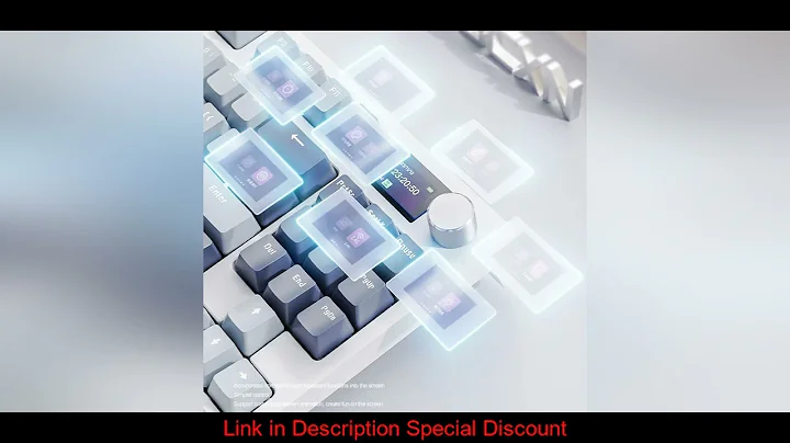 Attack Shark K86 RGB TFT Screen Wireless Mechanical Keyboard,Hot Swap, Metal Knob,Tri-mode Connectiv