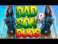 Jack Glitches Out A Truck During Our Duos As MYSTIQUE! (Dad And Son Duos)