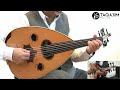 Oud beginners  maqam saba scale