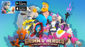 Grimm Heroes - Idle RPG Gameplay (Android)