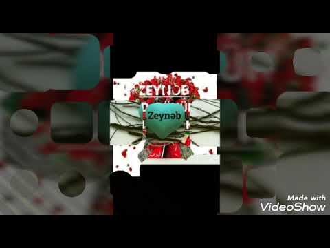 Ad günün 🎂mübarək🍰 Zeynəb videosu 🎉🎊