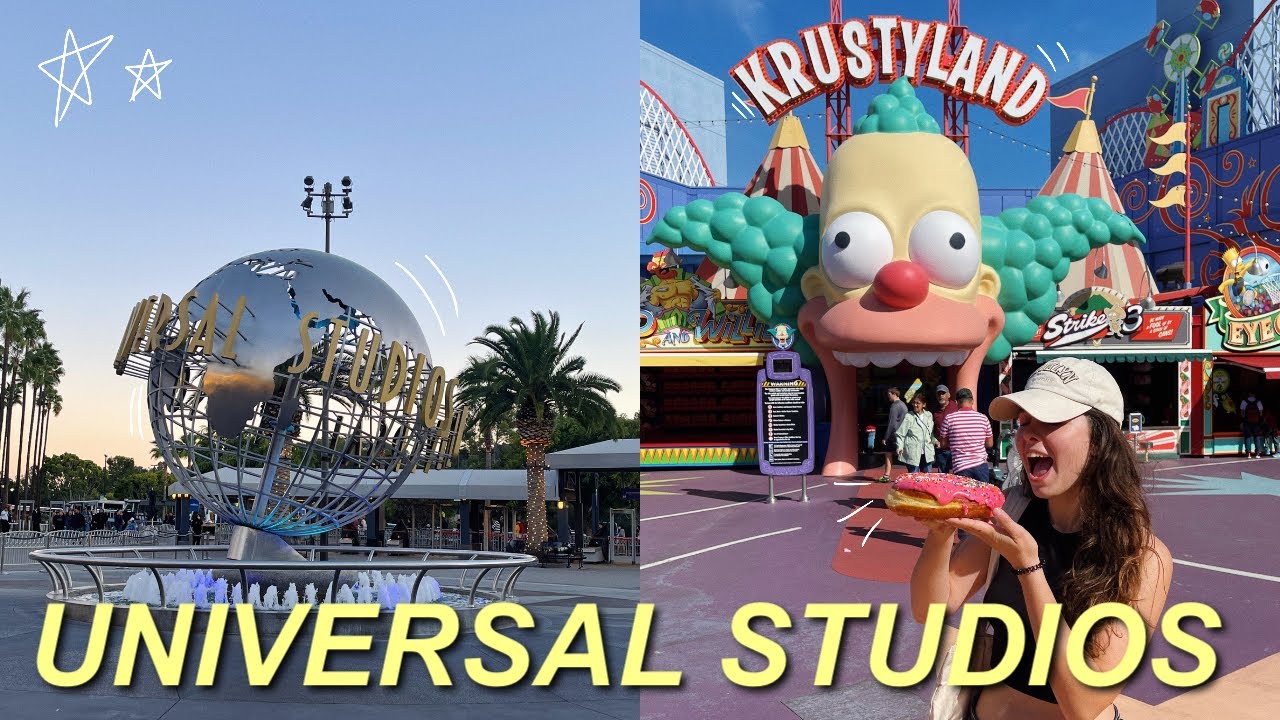 UNE JOURNÉE À UNIVERSAL STUDIOS HOLLYWOOD (LOS ANGELES)