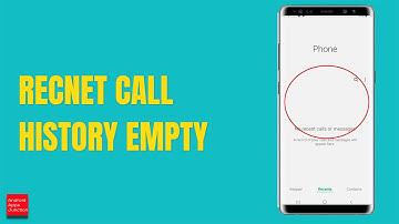 Call logs not showing on Samsung Phone | Recent call history empty on Android