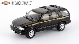Бразильский Блейзер по-татарски: Chevrolet Blazer 1997 • Сделано в Елабуге • Масштабная модель 1:43