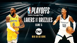 Nba Playoffs On Tnt Intro Lal 4262023 Gm5